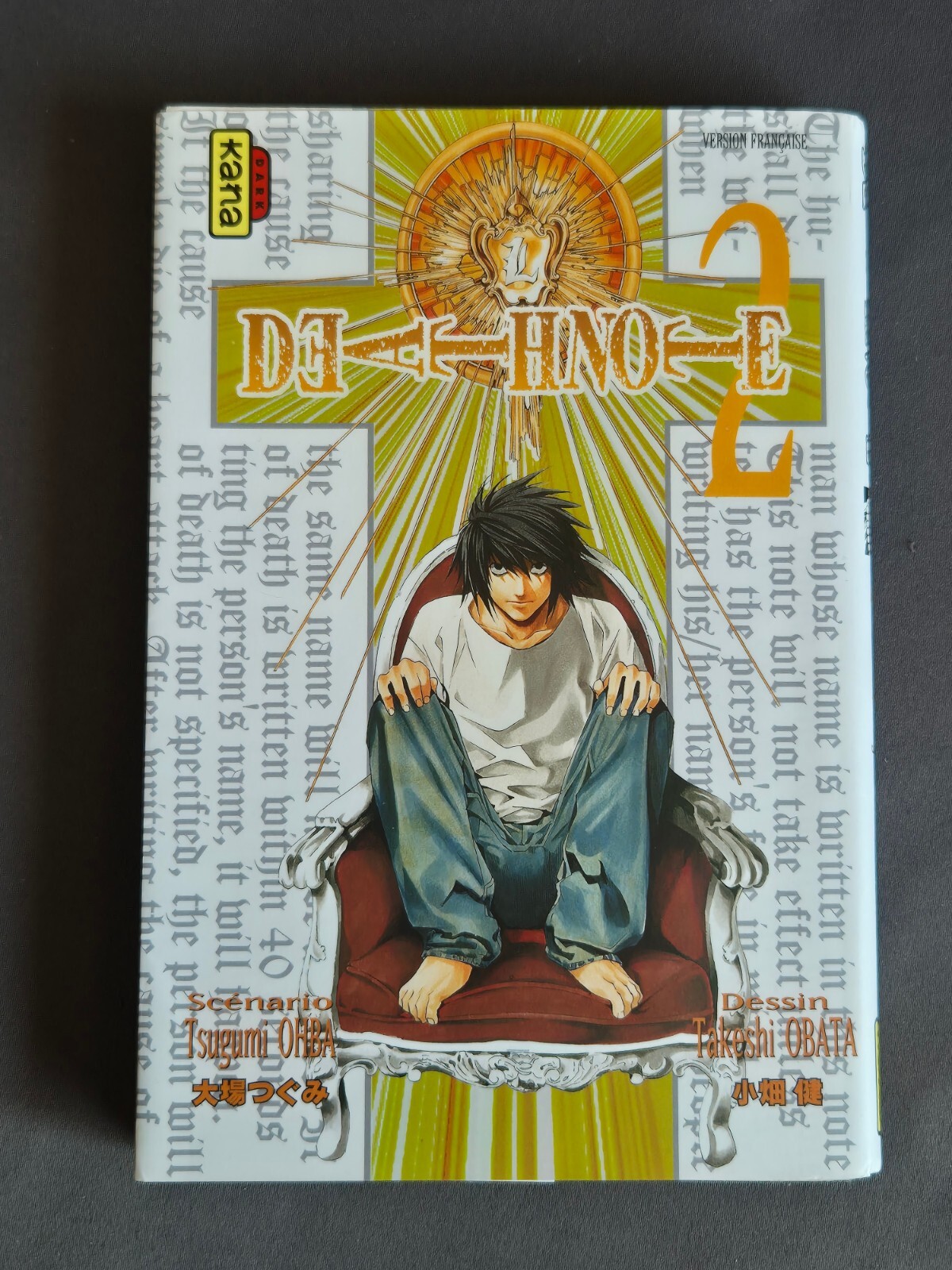 Manga Deathnote Volume 2 KANA VF Occasione