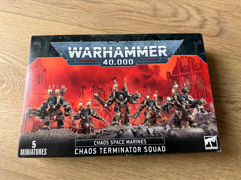 Chaos Terminators - Warhammer 40k
