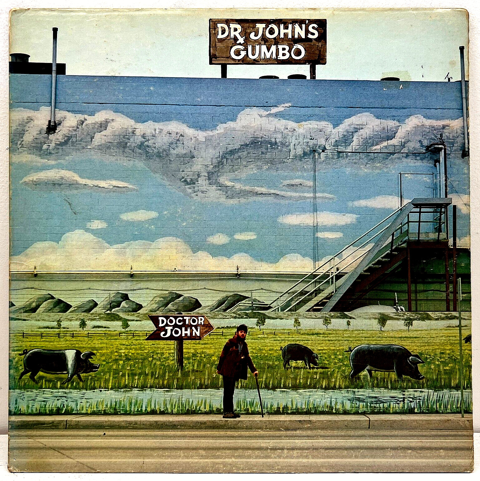 Dr. John Gumbo 1972 Vinyl ATCO Records 1st Press