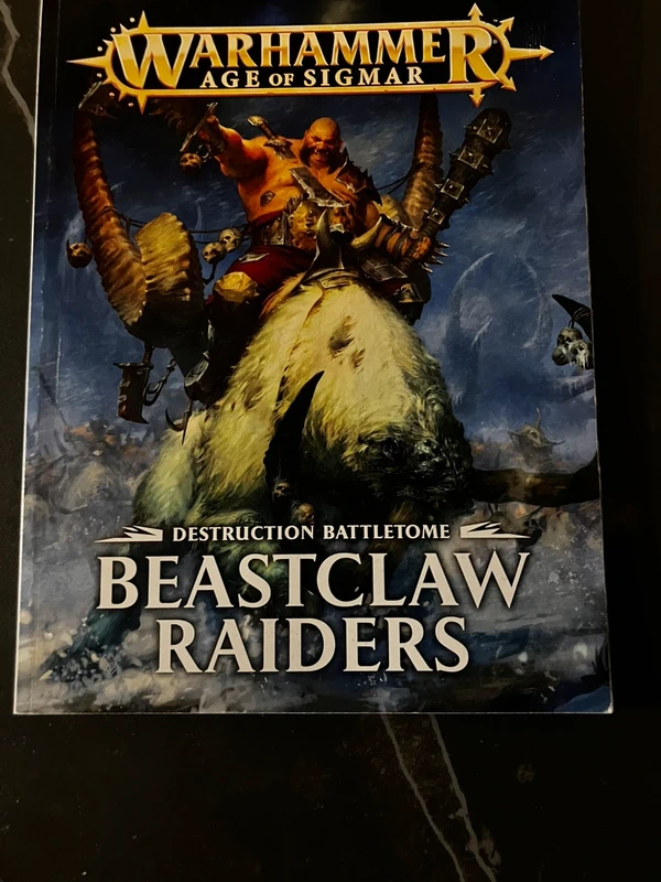 Battletome: Beastclaw Raiders | Warhammer Age of Sigmar