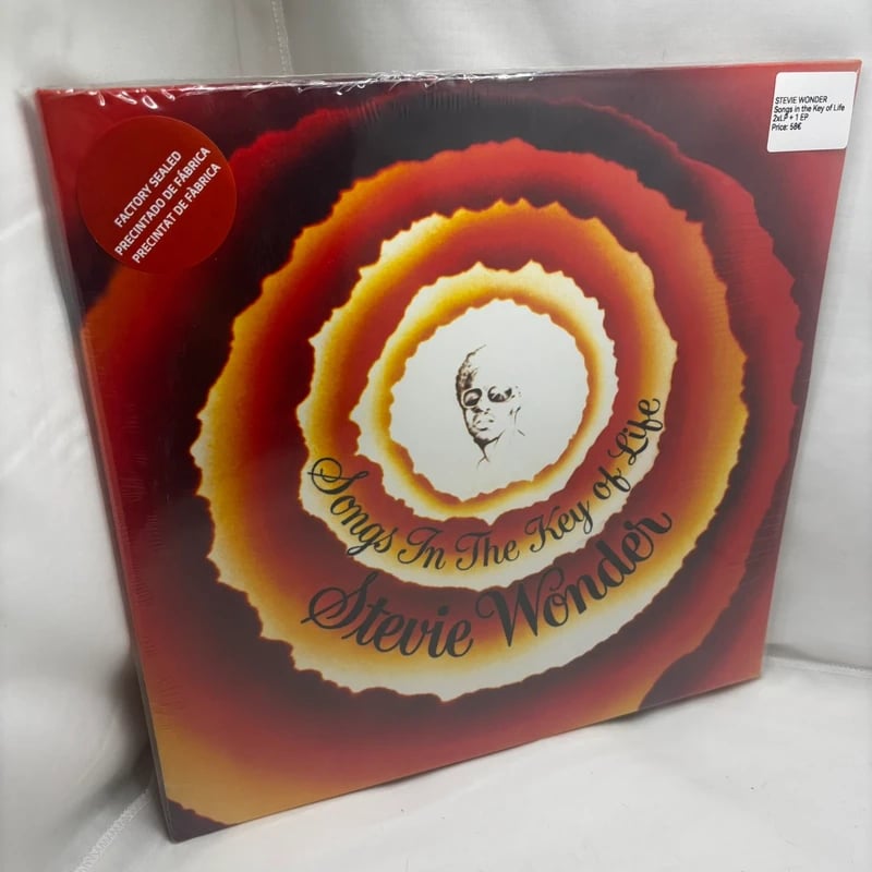Stevie Wonder - Songs in the Key of Life / 2xLP + 1EP