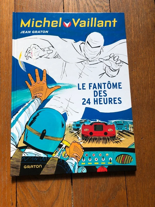 Livre Michel Vaillant