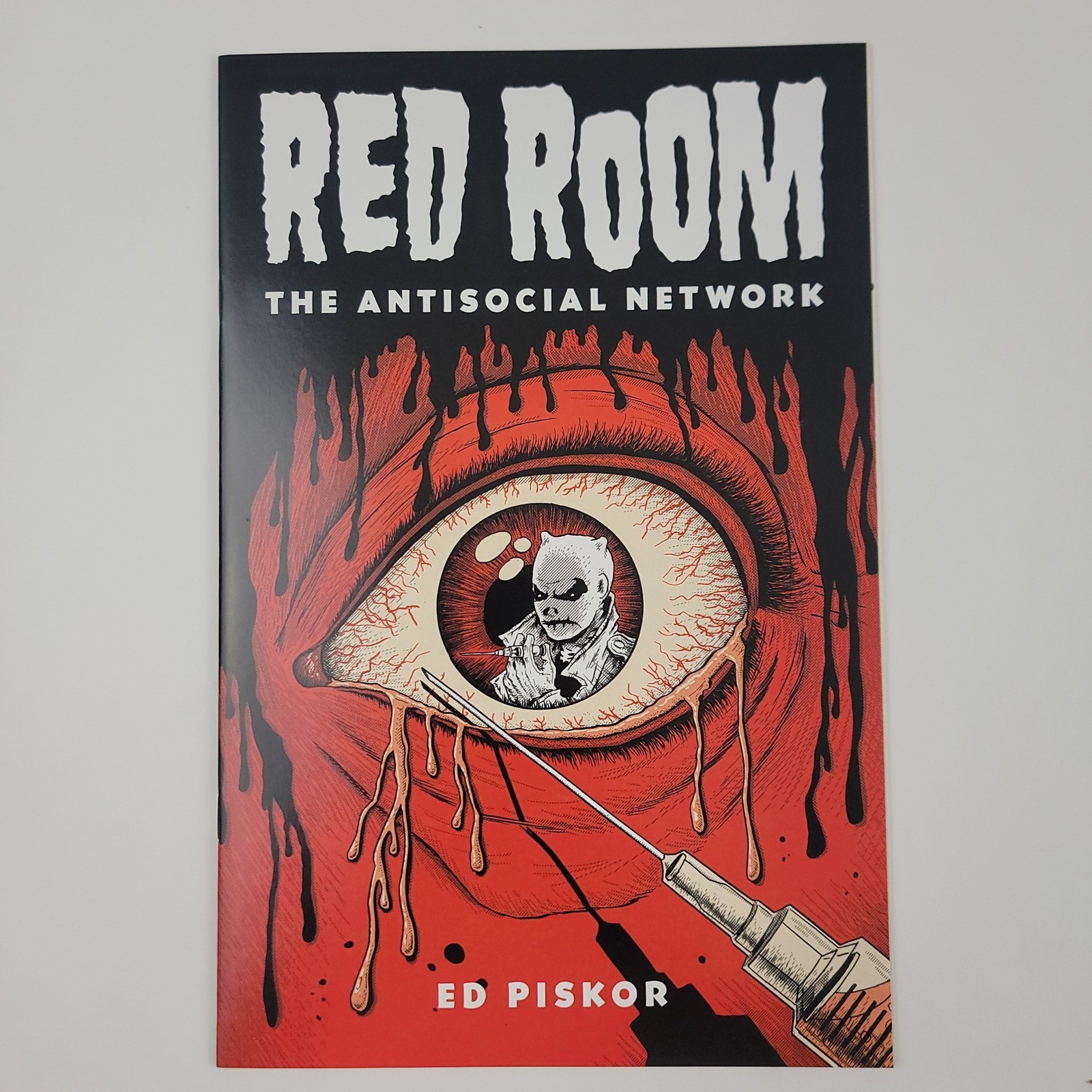 Red Room The Antisocial Network 3 Piskor Fantagraphics Fumetto (2021)