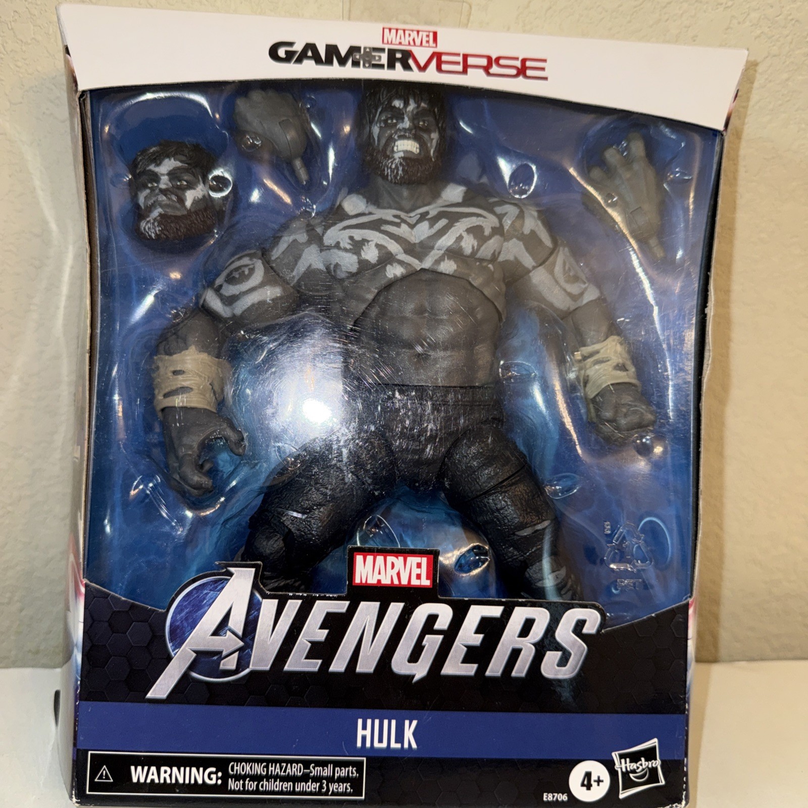 Marvel Legends Gamerverse Avengers Deluxe Outback HULK GAMESTOP ESCLUSIVO SIGILLATO