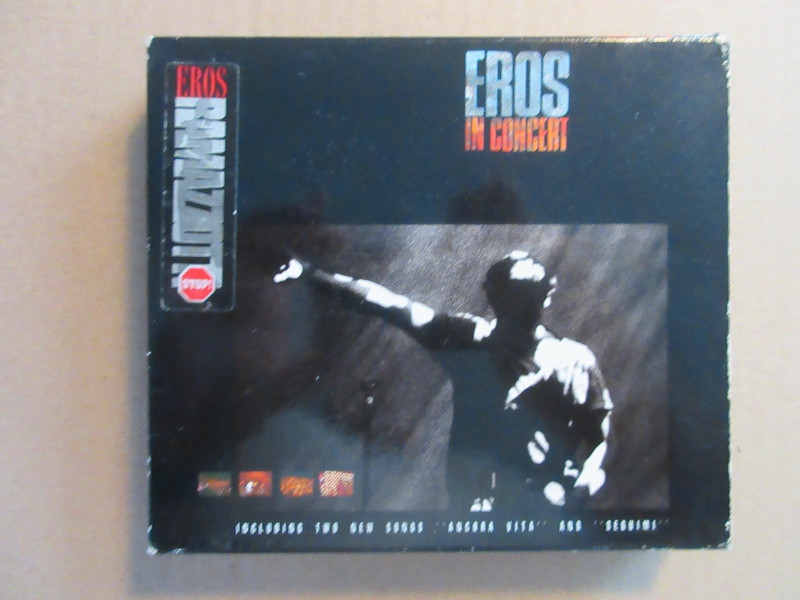 Eros Ramazzotti Eros In Concert - 2CD