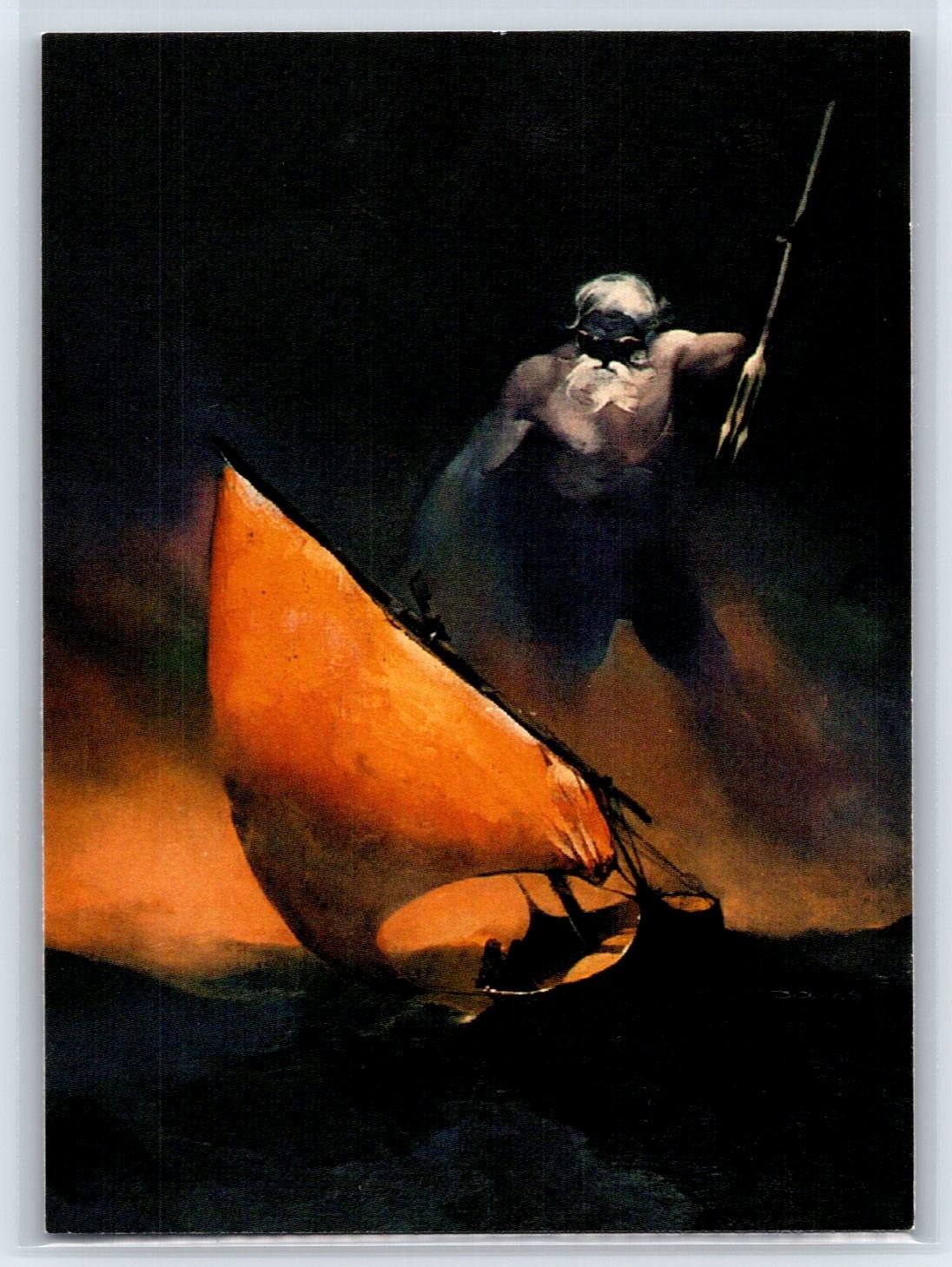 1995 Wizards of the Coast Everway Companion Cards Onde #36