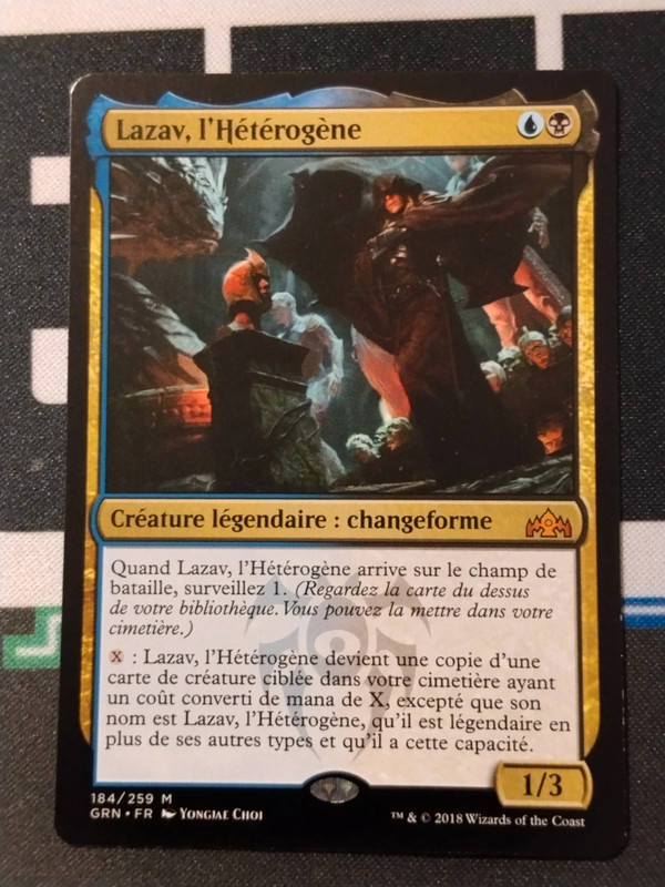 Lazav, l'heterogene
