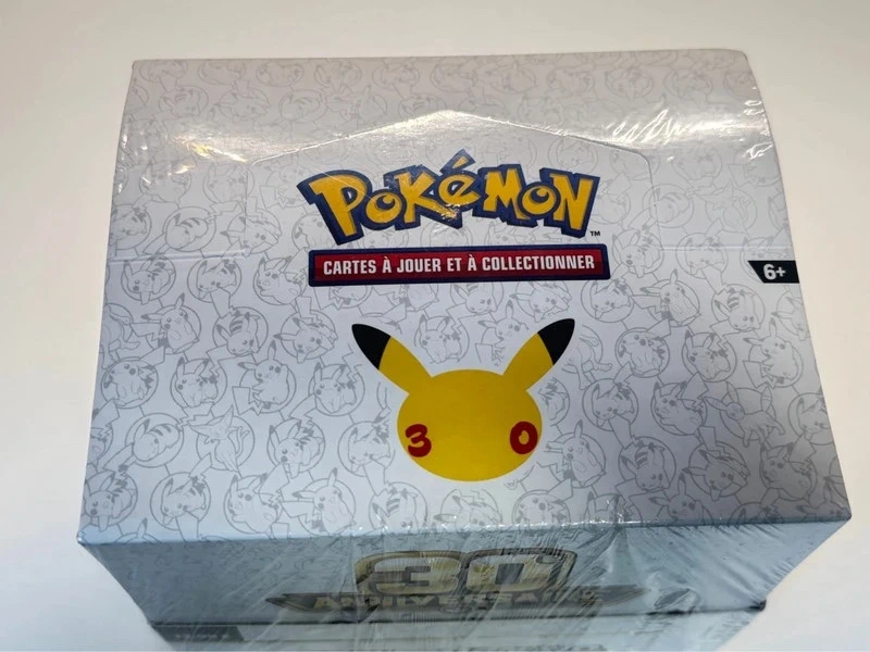 Display Pokémon 30ème anniversaire collection K.O