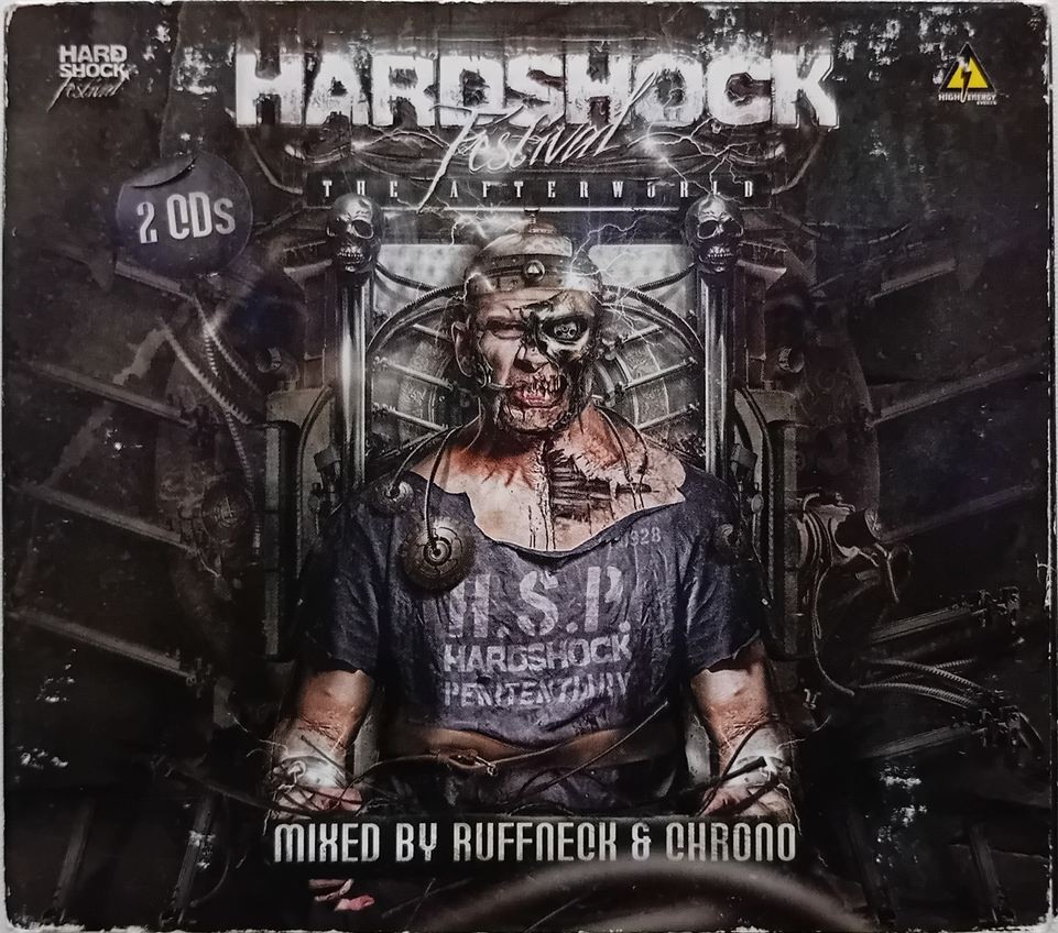 Hardshock Festival - The Afterworld (CDs, Hardcore, Gabber, The Third Movement)
