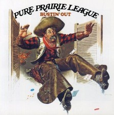 Bustin' Out by Pure Prairie League (CD, 1990)