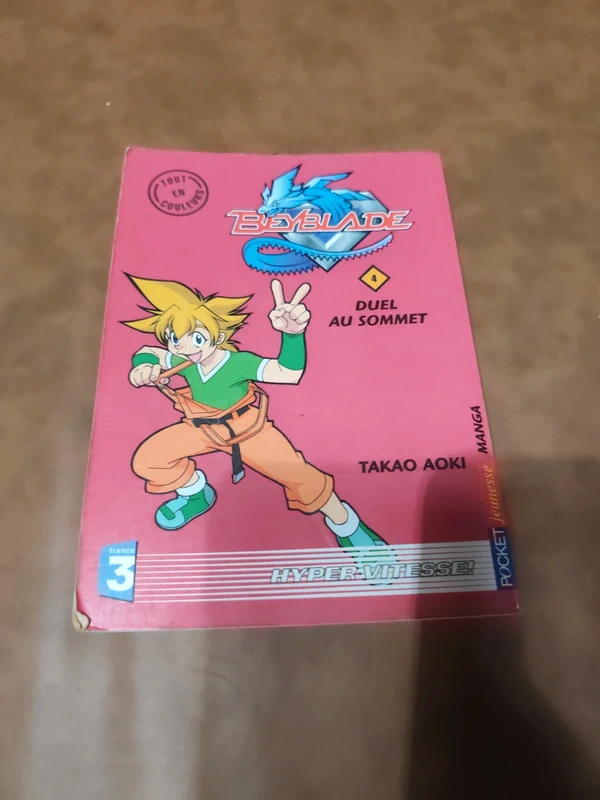 Manga Beyblade