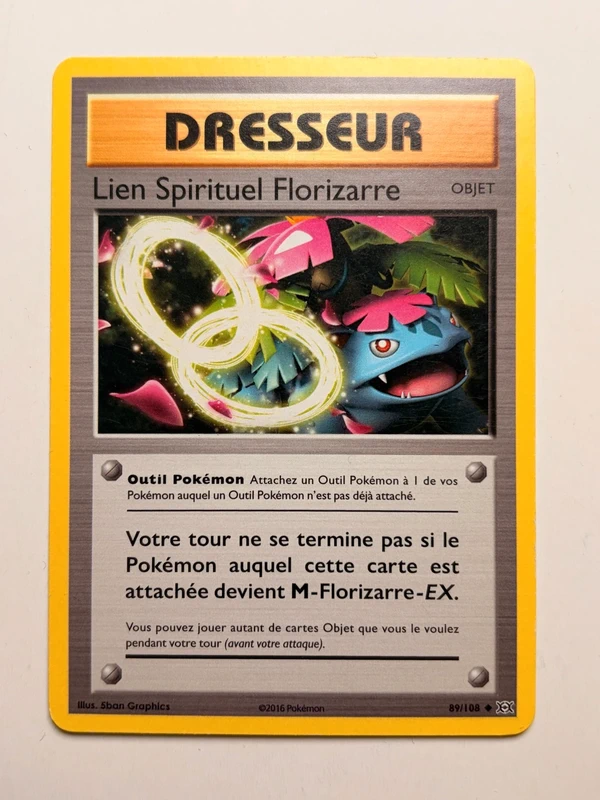 Carte Pokémon Lien Spirituel Florizarre (89/108)