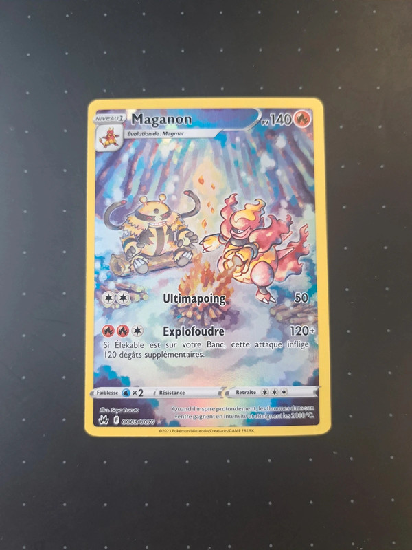 Maganon GG03/GG70 - carte pokemon