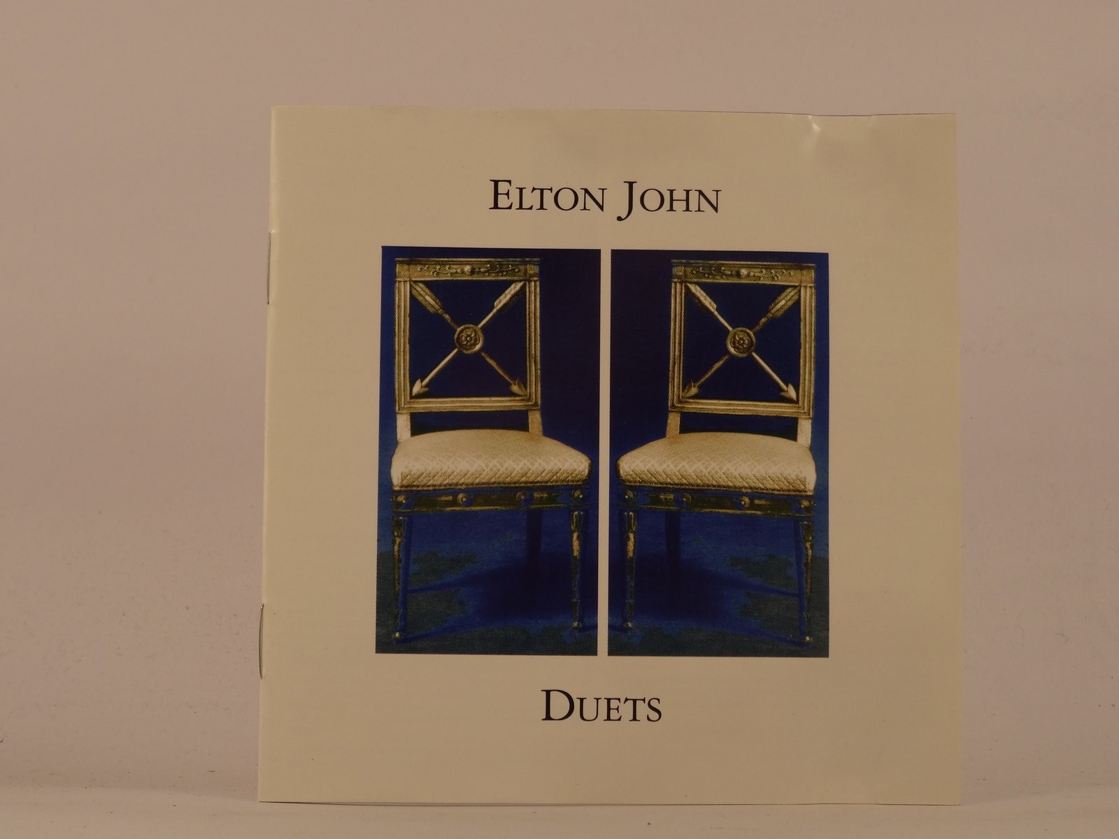 ELTON JOHN DUETS (592) 16 Track CD Album including Picture Sleeve ROCKET RECORD 