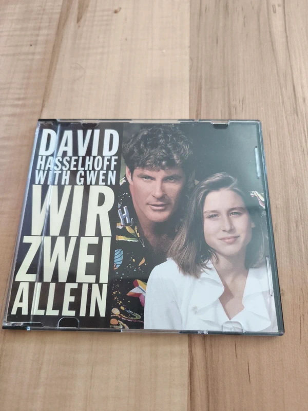 David Hasselhoff CD