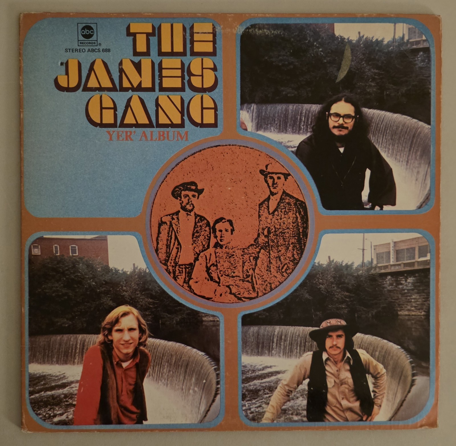 James Gang  Yer' Album  Vintage Vinyl LP Record VG+  RARE  Joe Walsh 
