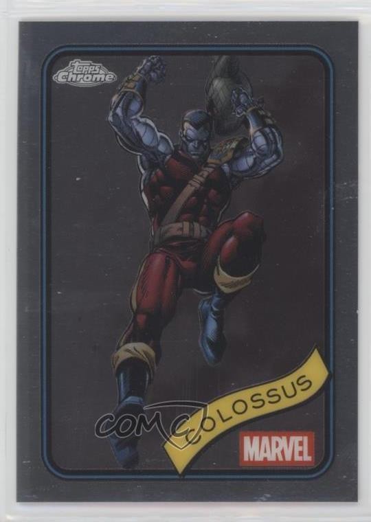 2025 Topps Chrome Marvel Comics Colossus #93 1o1p