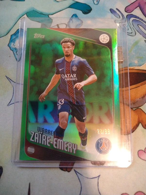Topps Zaire Emery /99