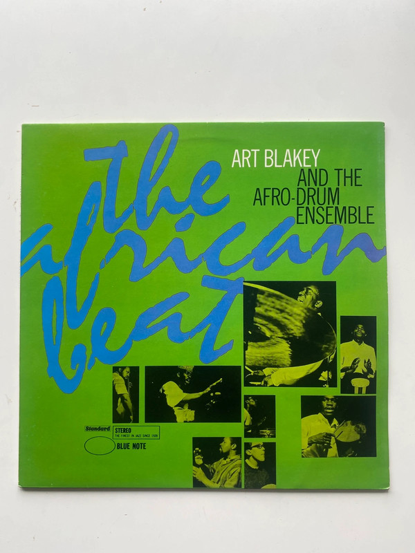 Art Blakey & The Afro Drum Ensemble 1978 blue note jazz