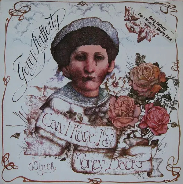 Gerry Rafferty Can I Have My Money Back? LP Transatlantic NEAR MINT Vinile