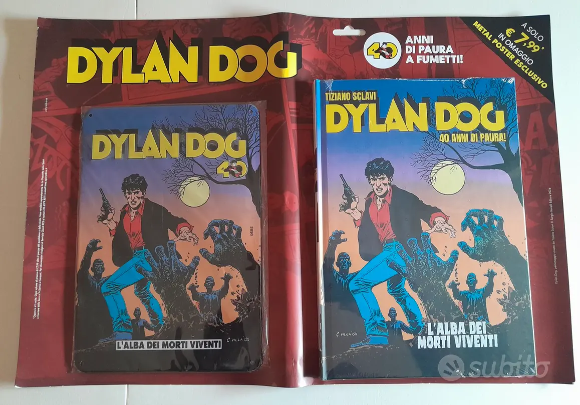 DYD 40 Anni Di Paura! Prima uscita + METAL POSTER