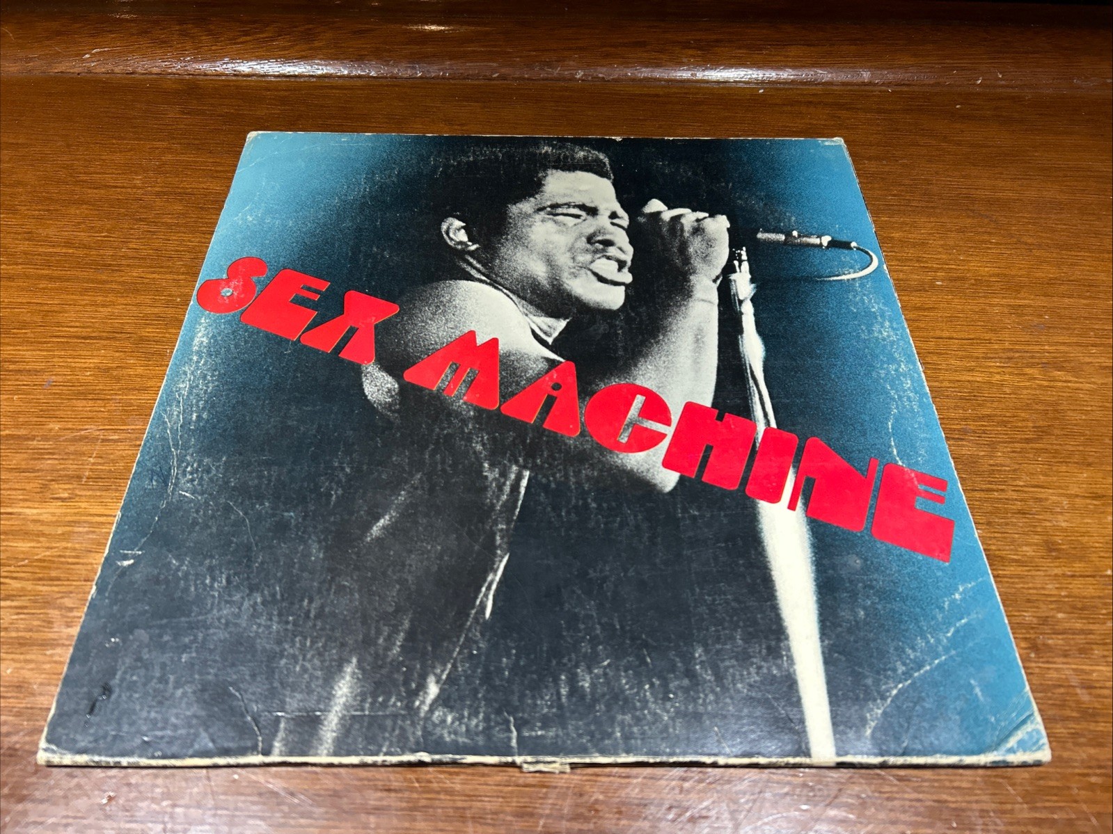 James Brown – Sex Machine - VG Vintage Press