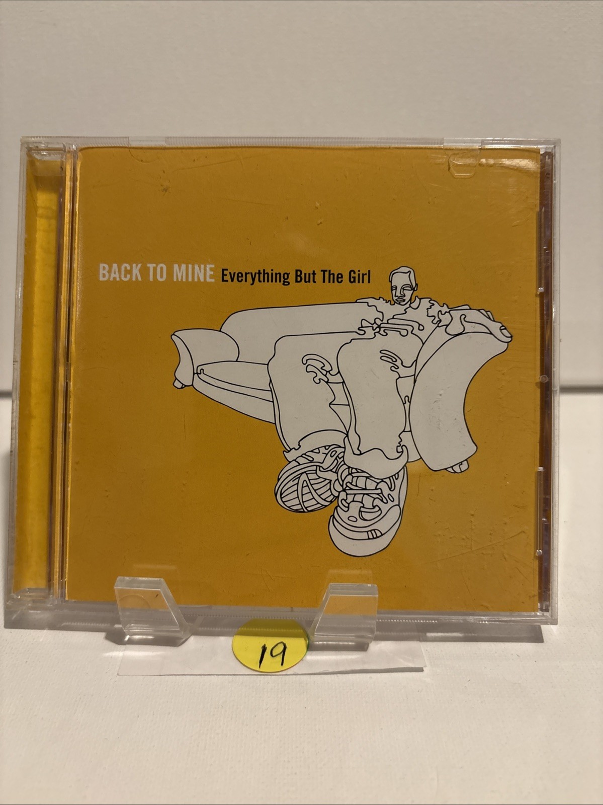 Everything But The Girl / Back To Mine CD. Like New! 19