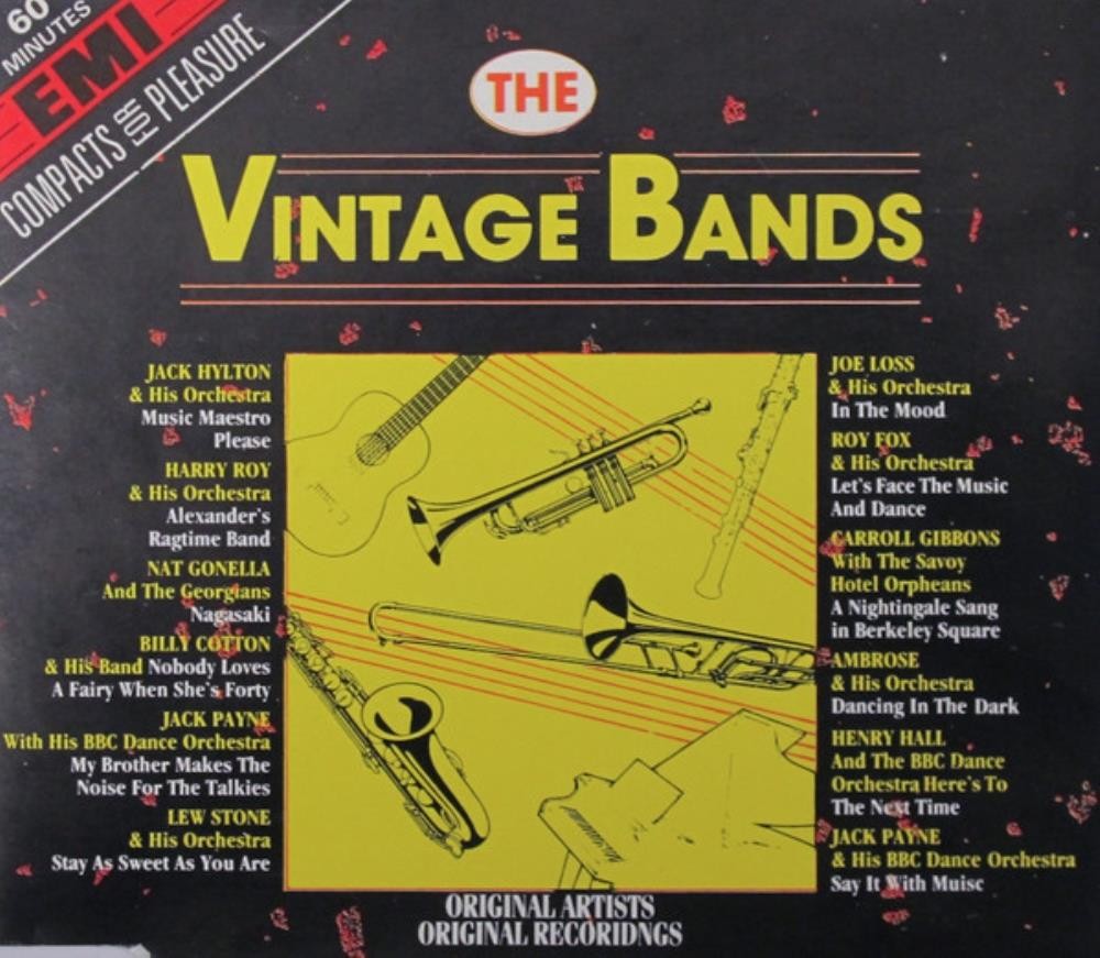 Vintage Bands CD Various Jazz Fast FREE P&P