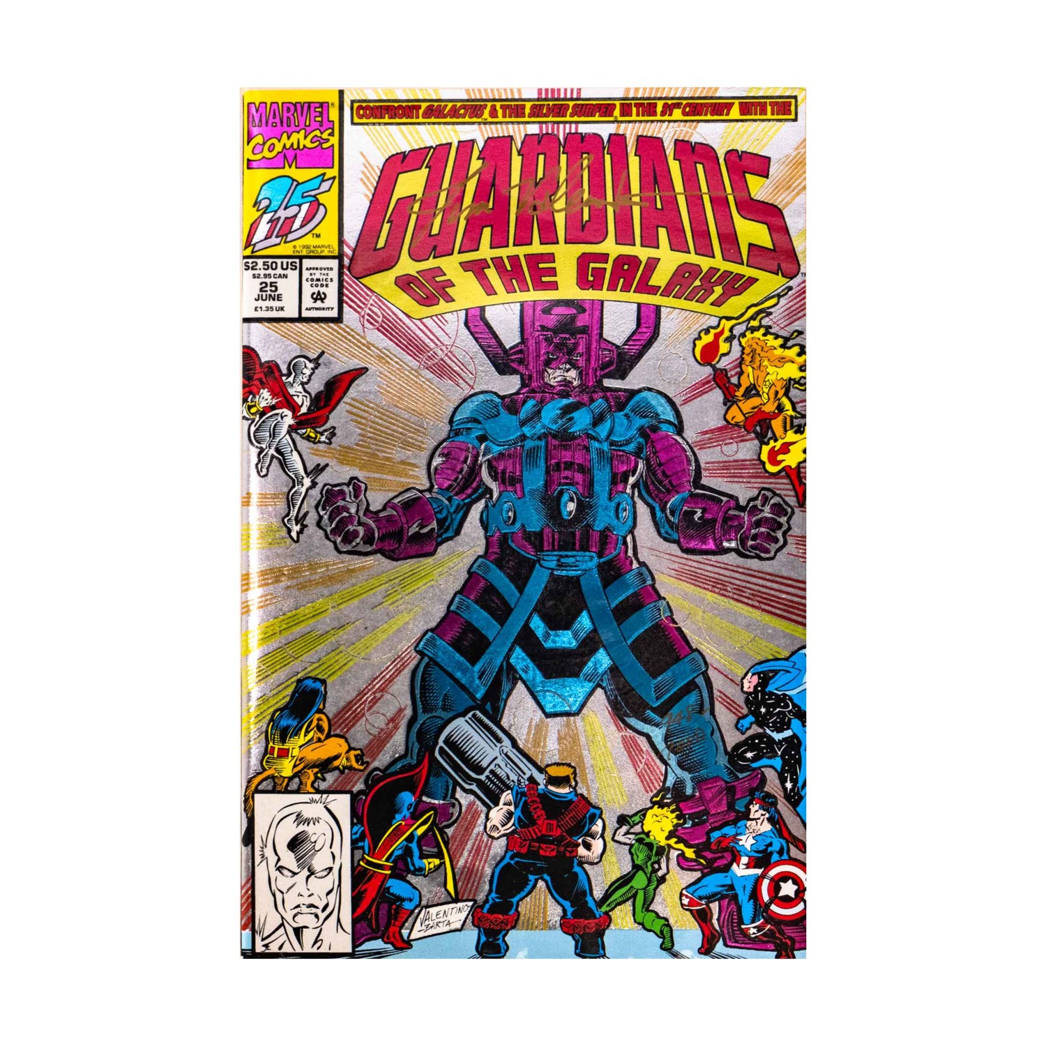 Marvel Guardiani dei Guardiani della Galassia 1a Serie #25 (Tri-State Comi quasi nuovo