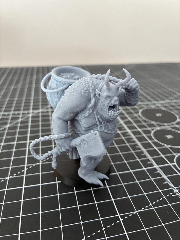 Figurine Miniature - Abomination Ogre cuisinier