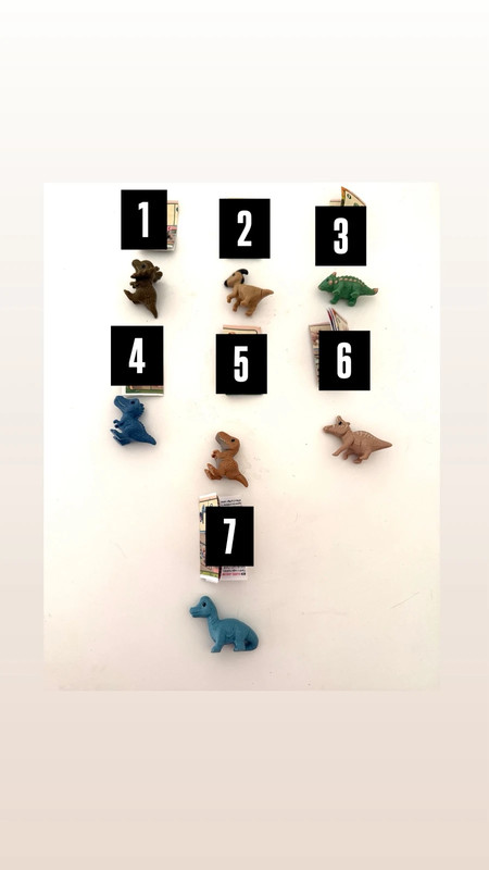 Coleccionables Dinosaurios Huevo Kinder Sorpresa