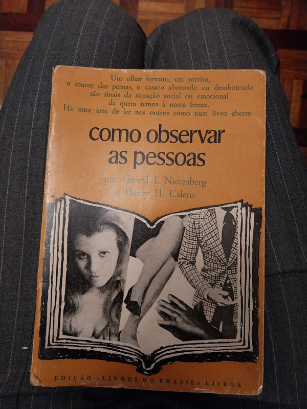 Livro Como Observar as Pessoas (1971)