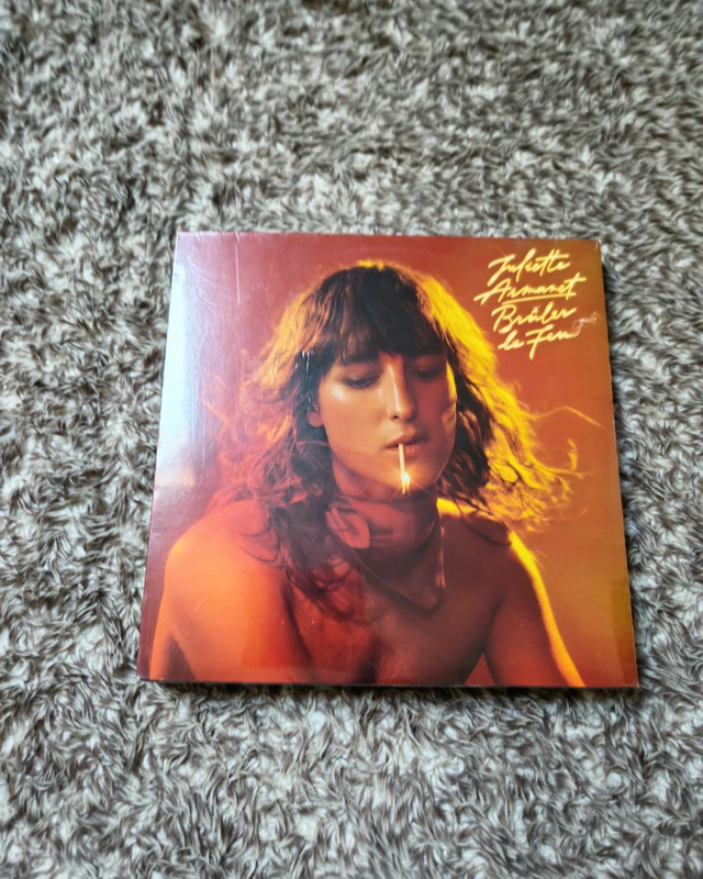 Vinyle Juliette armanet brûler le feu