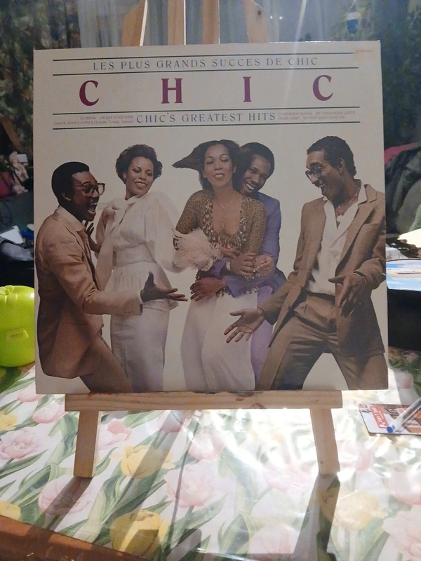 Chic's greatest hits vinyl lp