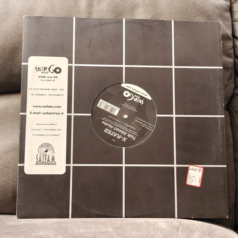 X-Rated – Talk About Macho (1999 · Euro House)