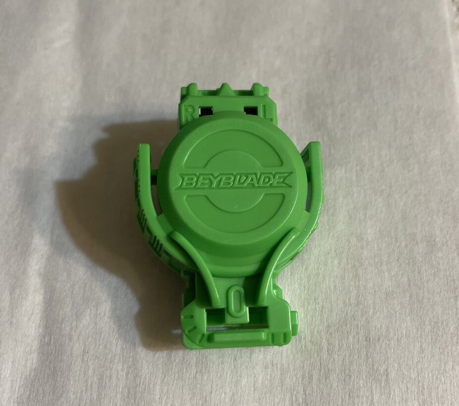 Ricambio lanciatore Beyblade verde