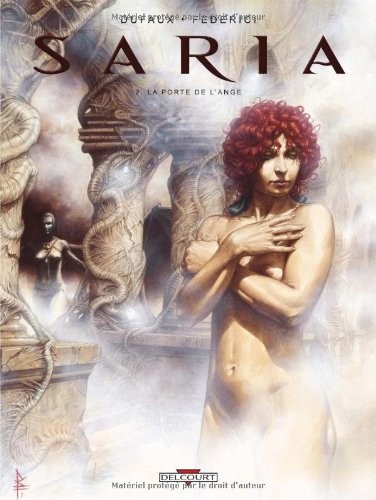 Saria, Tome 2: La porte de l'ange di Dufaux-J+Eleuteri