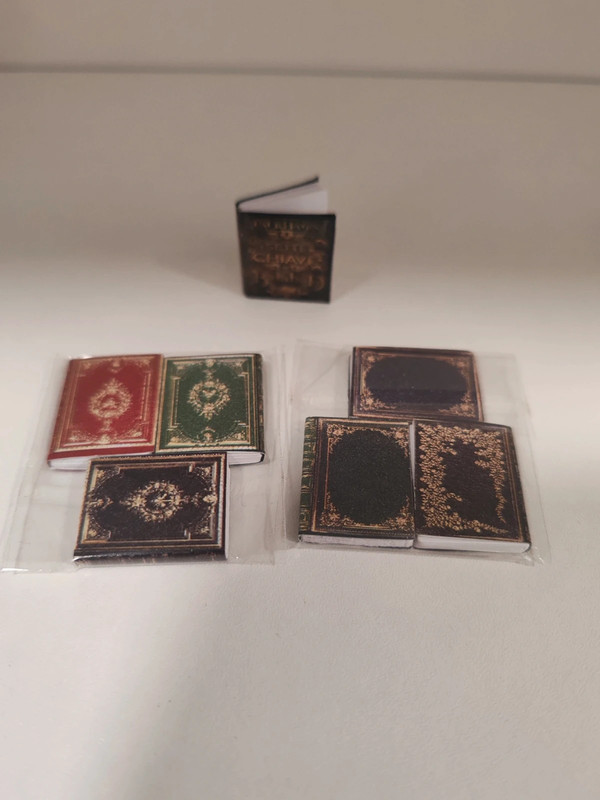 Miniatura libros