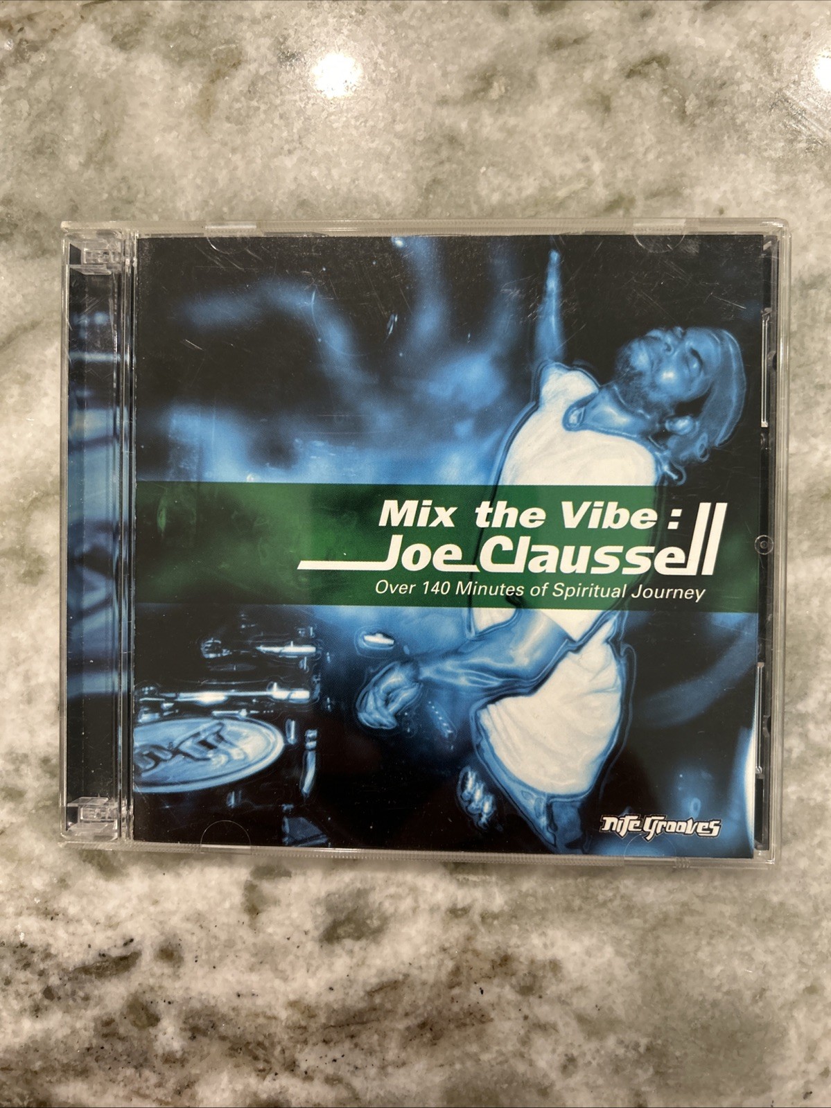 Joe Claussell – Mix The Vibe: Joe Claussell