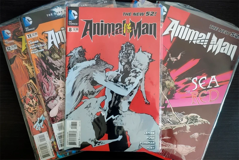 [Cómic USA] Animal Man Vol. 2