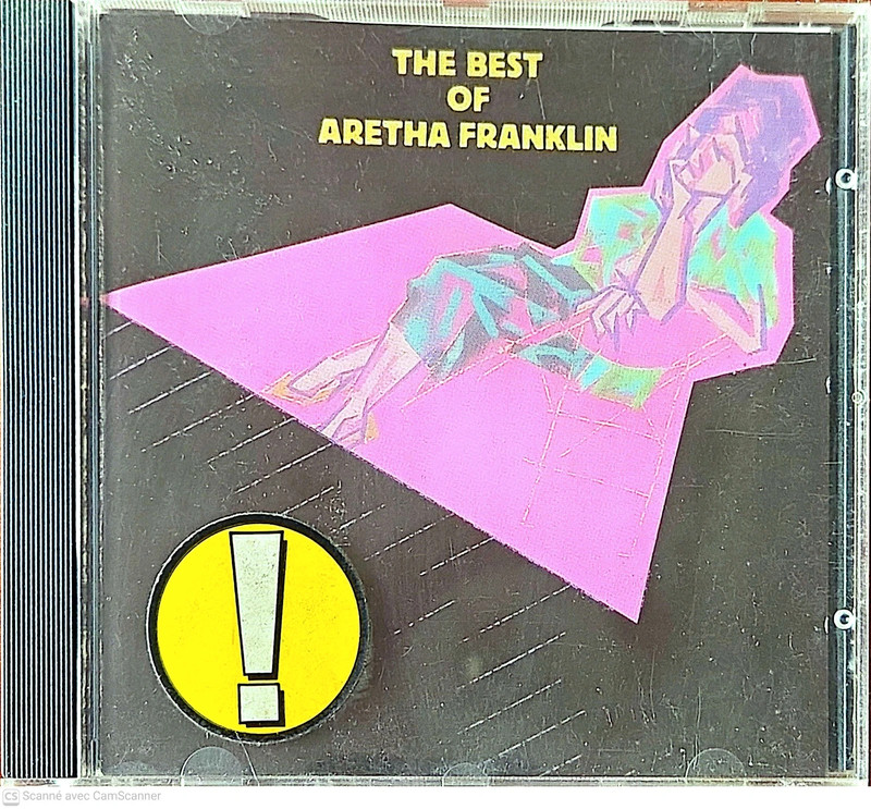 CD - Aretha Franklin The Best of Aretha Franklin Atlantic