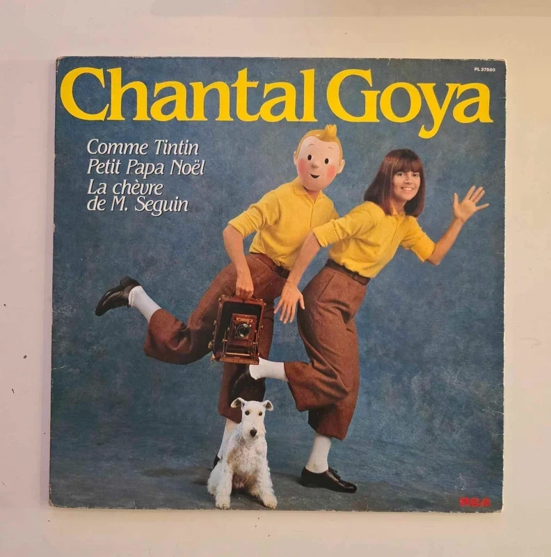 Vinyle Chantal Goya - Comme tintin