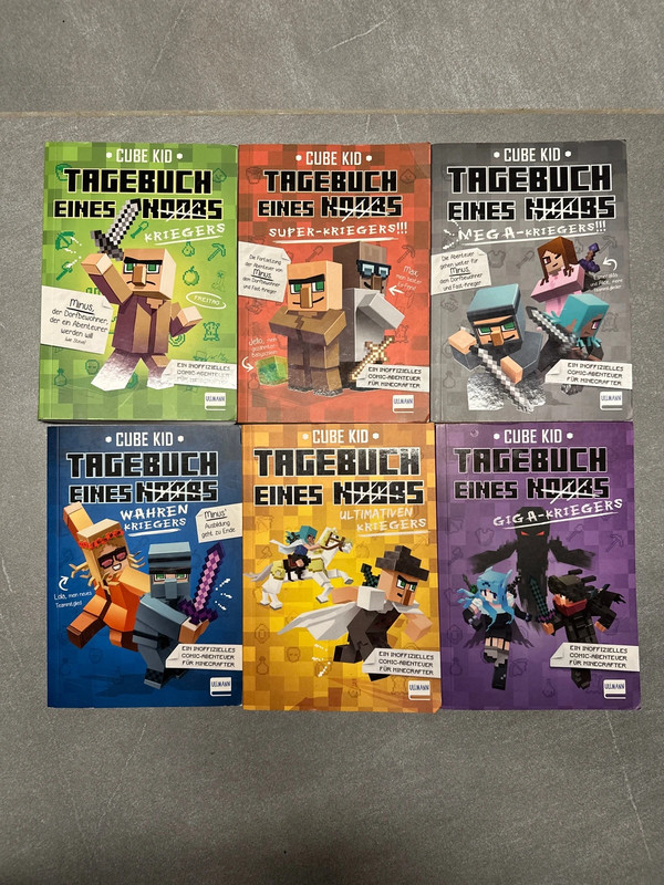 Tagebuch eines Noobs 1-6