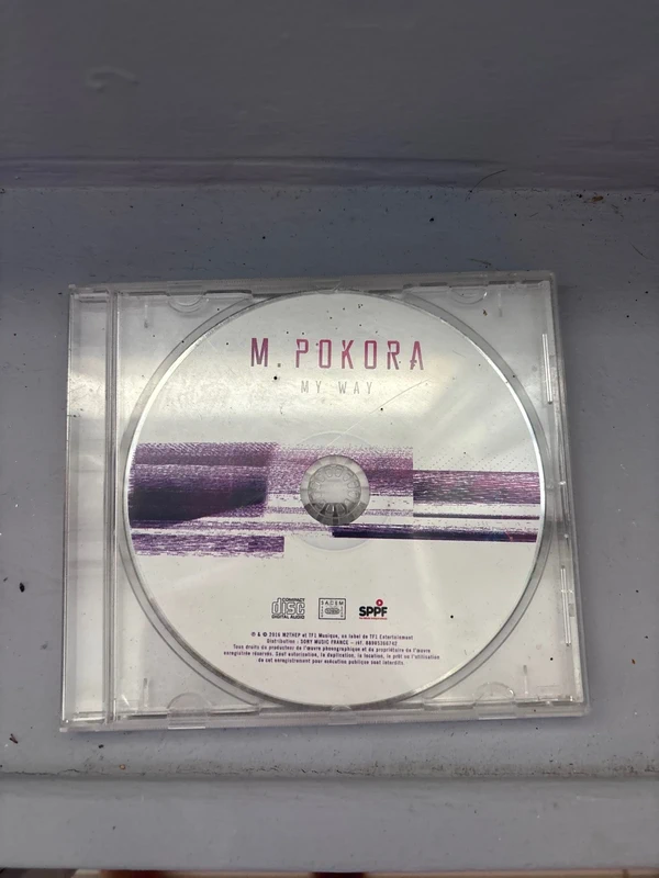 CD M.Pokora