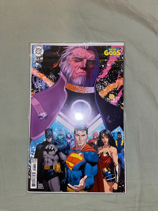 The New Gods #7 DC