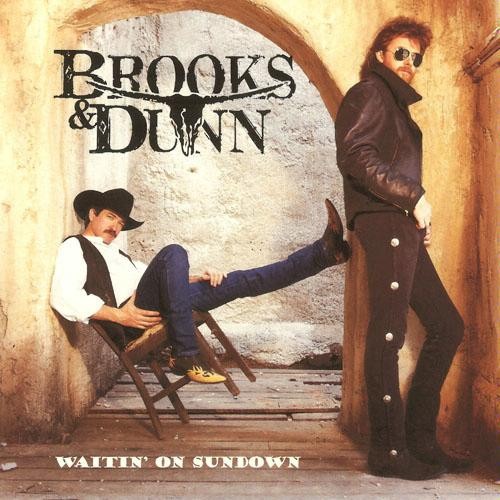 BROOKS & DUNN - Waitin' On Sundown CD CLUB EDITION (1994)