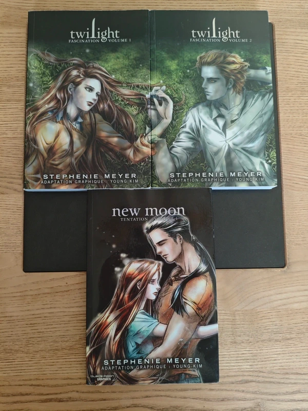 Twilight fascination intégrale + New Moon