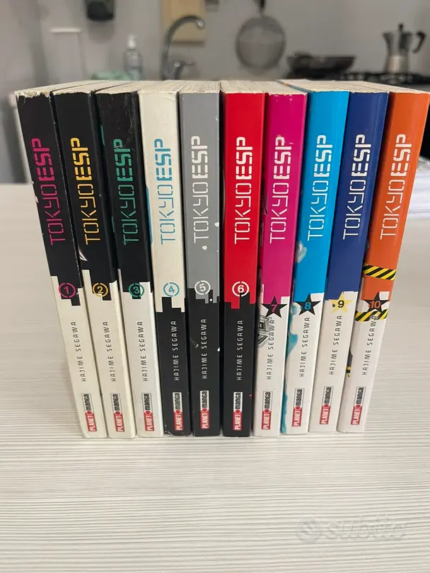 Tokyo ESP manga