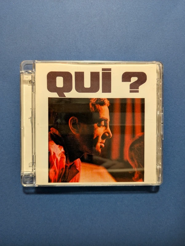 Charles Aznavour - Qui? - Hybrid Multichannel SACD