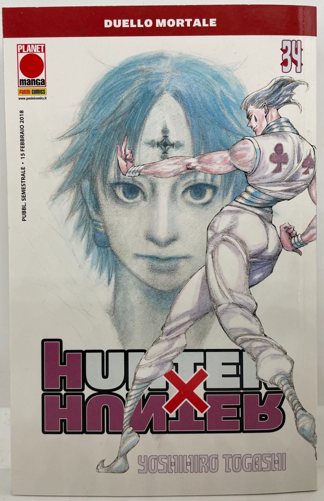 HUNTER X HUNTER 34 - 1a EDIZIONE - NO RISTAMPA - PLANET MANGA